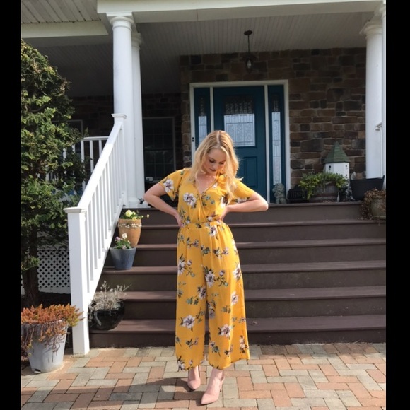 pink sheer jumpsuit